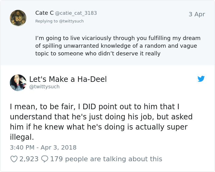 Someone Tried To Scam A Woman Who Knows Her Law, Got A Lesson Of A Lifetime Someone Tried To Scam A Woman Who Knows Her Law, Got A Lesson Of A Lifetime