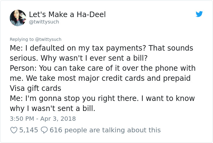 Someone Tried To Scam A Woman Who Knows Her Law, Got A Lesson Of A Lifetime Someone Tried To Scam A Woman Who Knows Her Law, Got A Lesson Of A Lifetime