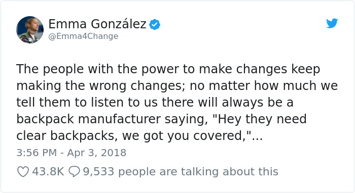 Transparent Backpacks Students Response