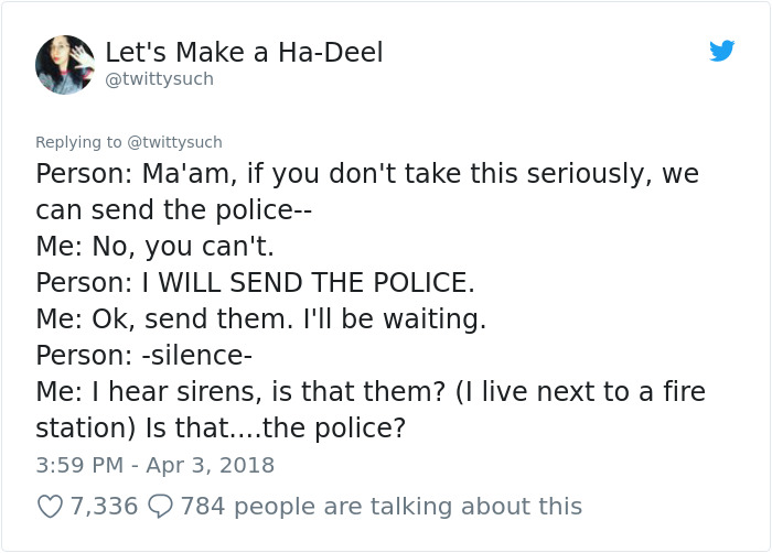 Someone Tried To Scam A Woman Who Knows Her Law, Got A Lesson Of A Lifetime Someone Tried To Scam A Woman Who Knows Her Law, Got A Lesson Of A Lifetime