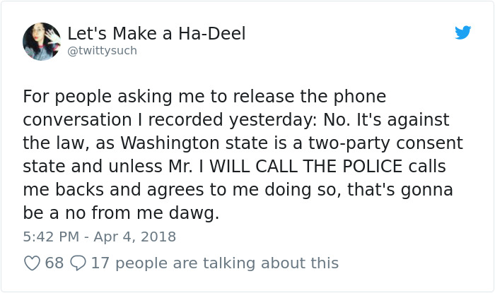 Someone Tried To Scam A Woman Who Knows Her Law, Got A Lesson Of A Lifetime Someone Tried To Scam A Woman Who Knows Her Law, Got A Lesson Of A Lifetime