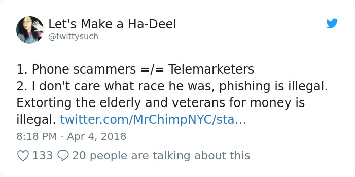 Someone Tried To Scam A Woman Who Knows Her Law, Got A Lesson Of A Lifetime Someone Tried To Scam A Woman Who Knows Her Law, Got A Lesson Of A Lifetime