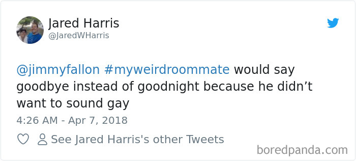 Funny-My-Weird-Roommate-Tweets-Jimmy-Fallon