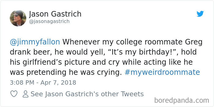 Funny-My-Weird-Roommate-Tweets-Jimmy-Fallon