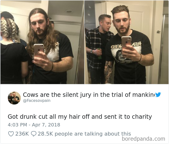 Sometimes Drunk Decisions Are Good