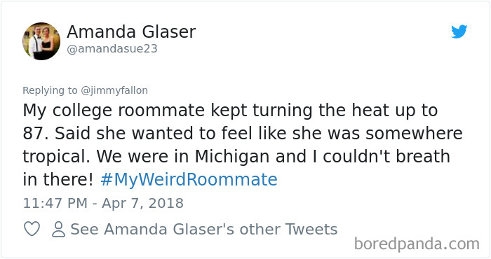 Funny-My-Weird-Roommate-Tweets-Jimmy-Fallon