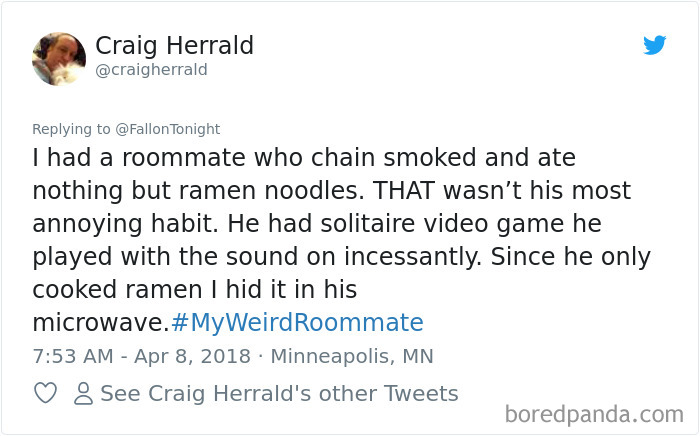 Funny-My-Weird-Roommate-Tweets-Jimmy-Fallon