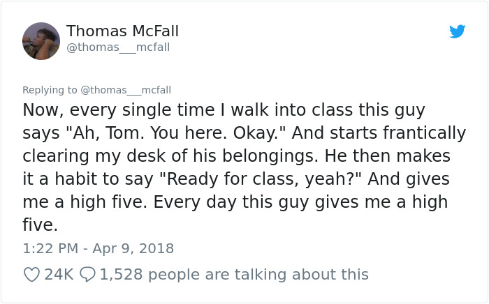 Guy Pissed Off With Immigrant Who Could Barely Speak English Left Speechless After Unexpected Incident In Class Guy Pissed Off With Immigrant Who Could Barely Speak English Left Speechless After Unexpected Incident In Class