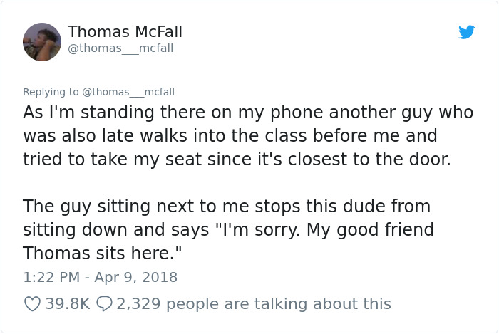 Guy Pissed Off With Immigrant Who Could Barely Speak English Left Speechless After Unexpected Incident In Class