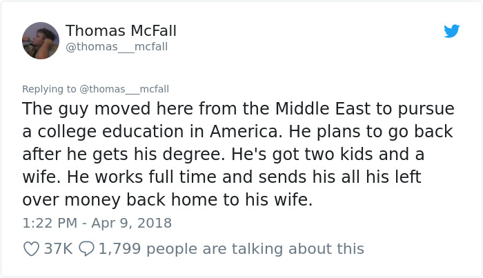 Guy Pissed Off With Immigrant Who Could Barely Speak English Left Speechless After Unexpected Incident In Class Guy Pissed Off With Immigrant Who Could Barely Speak English Left Speechless After Unexpected Incident In Class