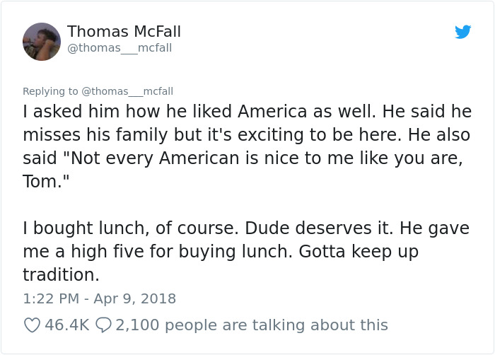 Guy Pissed Off With Immigrant Who Could Barely Speak English Left Speechless After Unexpected Incident In Class Guy Pissed Off With Immigrant Who Could Barely Speak English Left Speechless After Unexpected Incident In Class