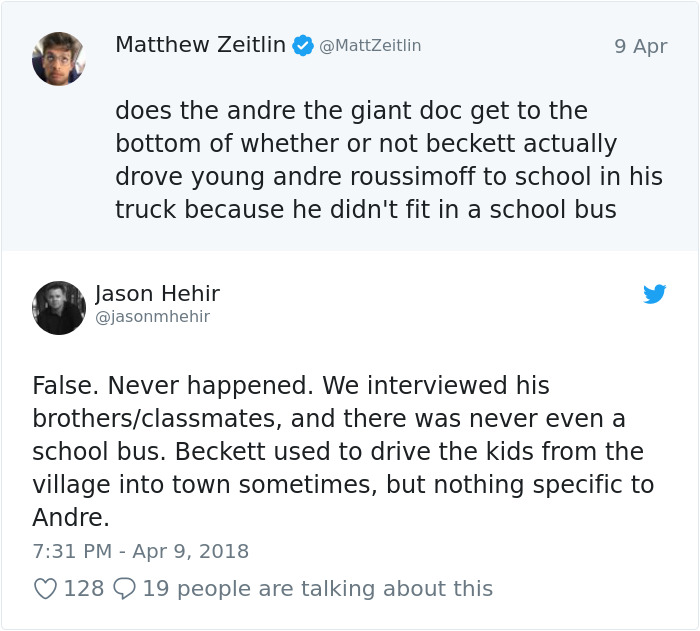 ‘Andre The Giant’ Documentary Reveals The Unseen Side Of The Legend, And It’s Heartbreaking ‘Andre The Giant’ Documentary Reveals The Unseen Side Of The Legend, And It’s Heartbreaking