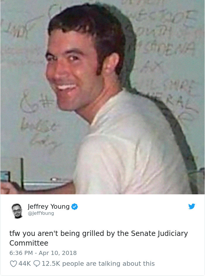 Cambridge Analytica Congress Testifying Mark Zuckerberg