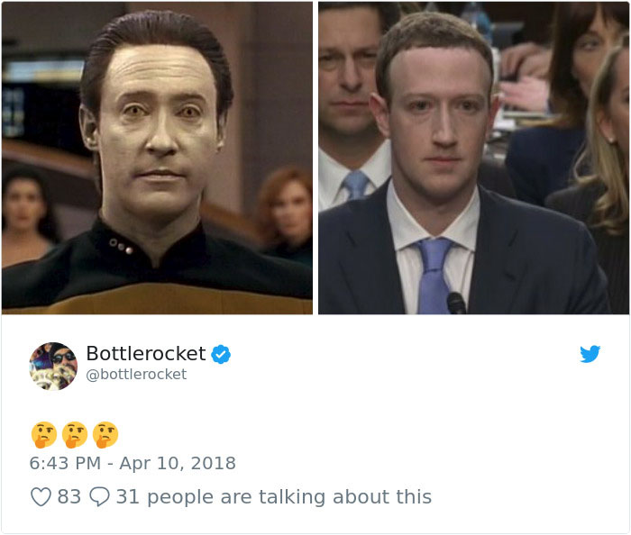 Cambridge Analytica Congress Testifying Mark Zuckerberg