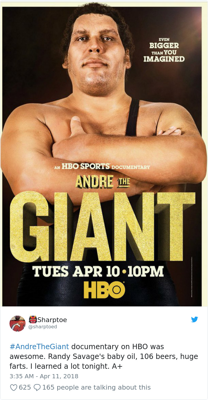 ‘Andre The Giant’ Documentary Reveals The Unseen Side Of The Legend, And It’s Heartbreaking