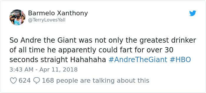 ‘Andre The Giant’ Documentary Reveals The Unseen Side Of The Legend, And It’s Heartbreaking ‘Andre The Giant’ Documentary Reveals The Unseen Side Of The Legend, And It’s Heartbreaking