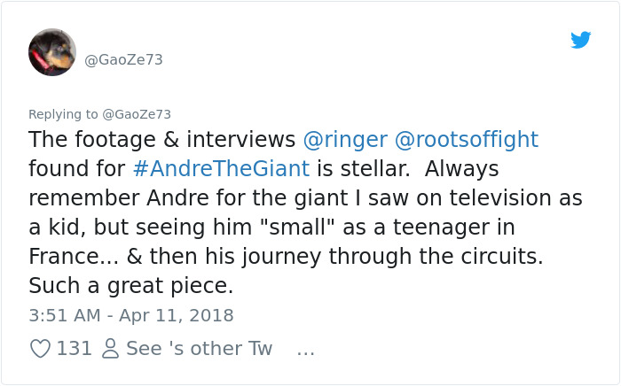 ‘Andre The Giant’ Documentary Reveals The Unseen Side Of The Legend, And It’s Heartbreaking