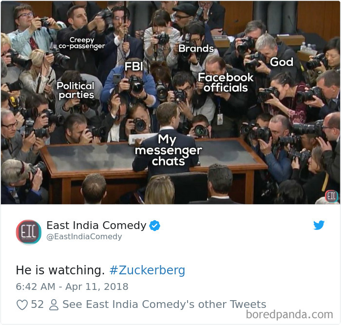 Cambridge-Analytica-Congress-Testifying-Mark-Zuckerberg-Internet-Reactions