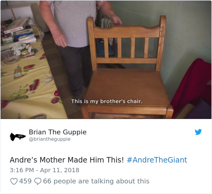 ‘Andre The Giant’ Documentary Reveals The Unseen Side Of The Legend, And It’s Heartbreaking ‘Andre The Giant’ Documentary Reveals The Unseen Side Of The Legend, And It’s Heartbreaking