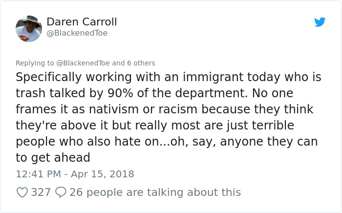 Guy Pissed Off With Immigrant Who Could Barely Speak English Left Speechless After Unexpected Incident In Class Guy Pissed Off With Immigrant Who Could Barely Speak English Left Speechless After Unexpected Incident In Class