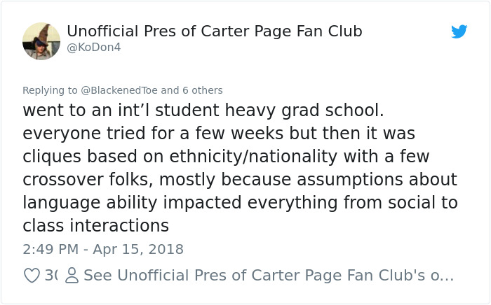 Guy Pissed Off With Immigrant Who Could Barely Speak English Left Speechless After Unexpected Incident In Class Guy Pissed Off With Immigrant Who Could Barely Speak English Left Speechless After Unexpected Incident In Class