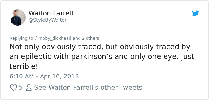 After Ice Cream Company Stole This Artist's Work, He Came Up With An Idea They Didn't Expect After Ice Cream Company Stole This Artist's Work, He Came Up With An Idea They Didn't Expect