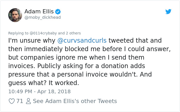 After Ice Cream Company Stole This Artist's Work, He Came Up With An Idea They Didn't Expect After Ice Cream Company Stole This Artist's Work, He Came Up With An Idea They Didn't Expect