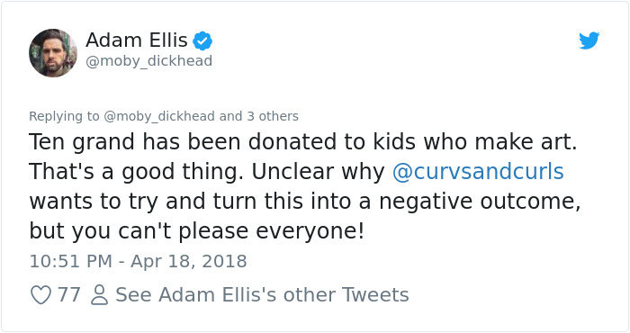 After Ice Cream Company Stole This Artist's Work, He Came Up With An Idea They Didn't Expect