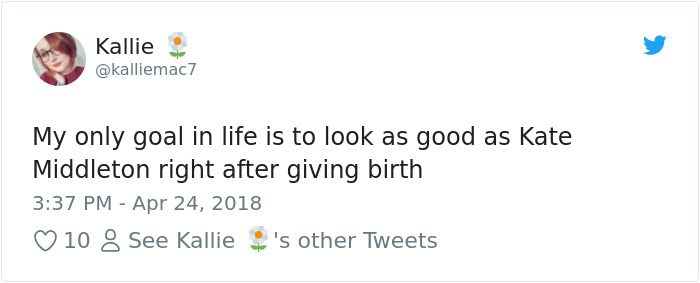 Women Are Posting Their Post-Birth Pics After Kate Middleton's Flawless Photos To Show How Different It Was For Them Women Are Posting Their Post-Birth Pics After Kate Middleton's Flawless Photos To Show How Different It Was For Them