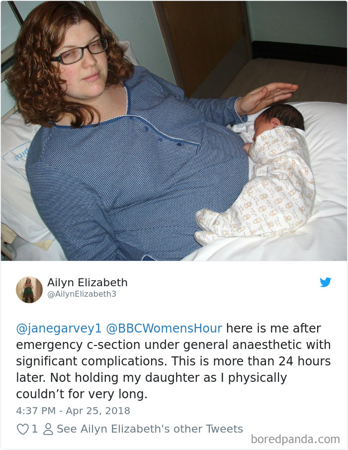 Women Are Posting Their Post-Birth Pics After Kate Middleton's Flawless Photos To Show How Different It Was For Them Women Are Posting Their Post-Birth Pics After Kate Middleton's Flawless Photos To Show How Different It Was For Them