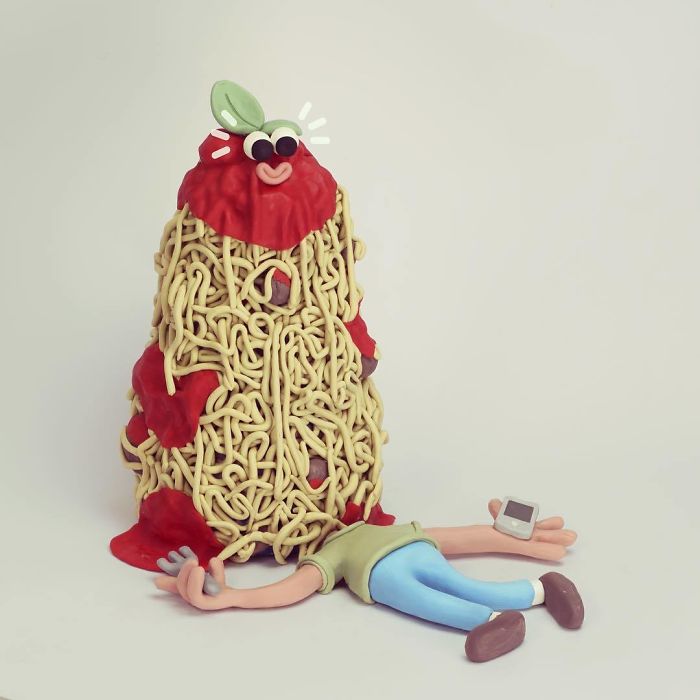 Plasticine-Artworks-Stefano-Colferai