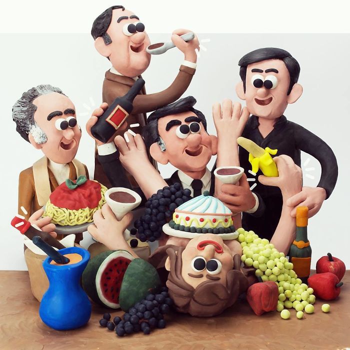 Plasticine-Artworks-Stefano-Colferai
