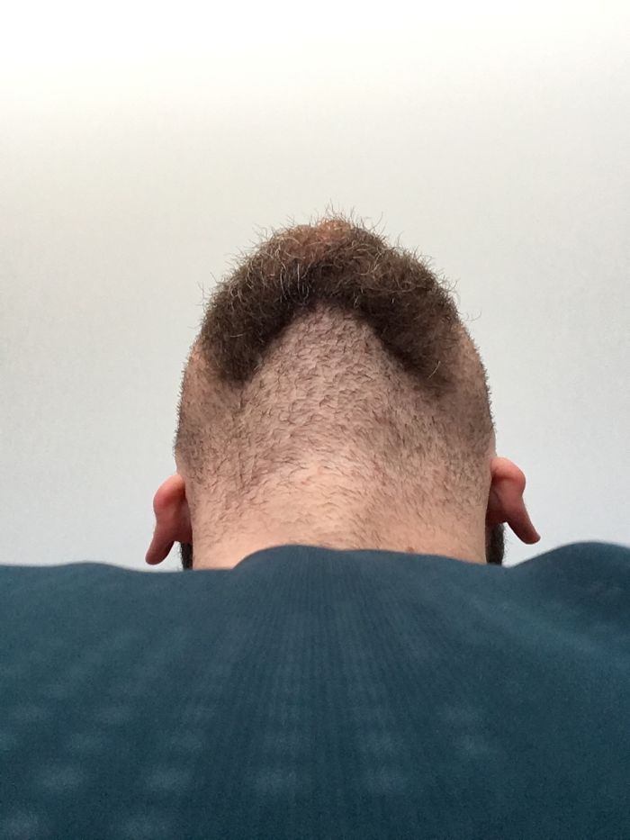 I Think My Barbe Did Something Wrong.