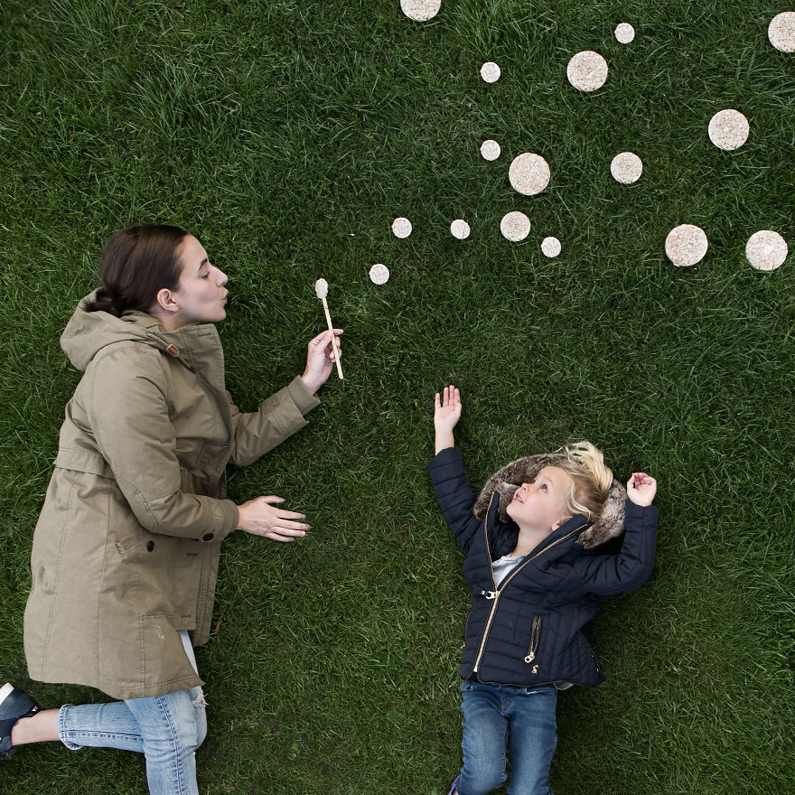 Mother Creates Fun Scenes With Everyday Items