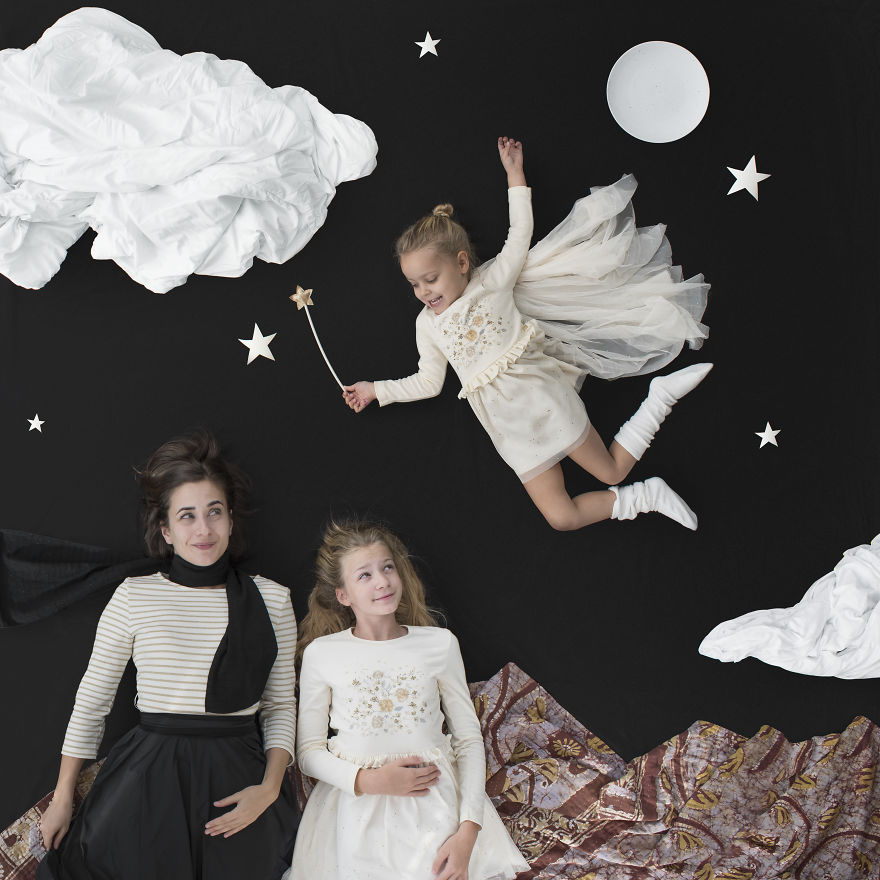 Mother Creates Fun Scenes With Everyday Items