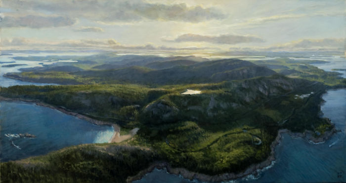 Breathtaking Paintings Of Landscapes Will Make You Think They Are Photographs