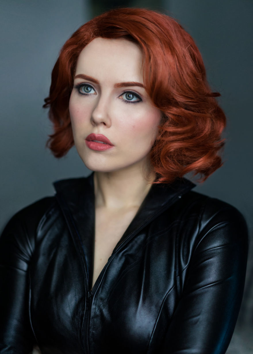 This Artist Created An Amazing Black Widow's Cosplay