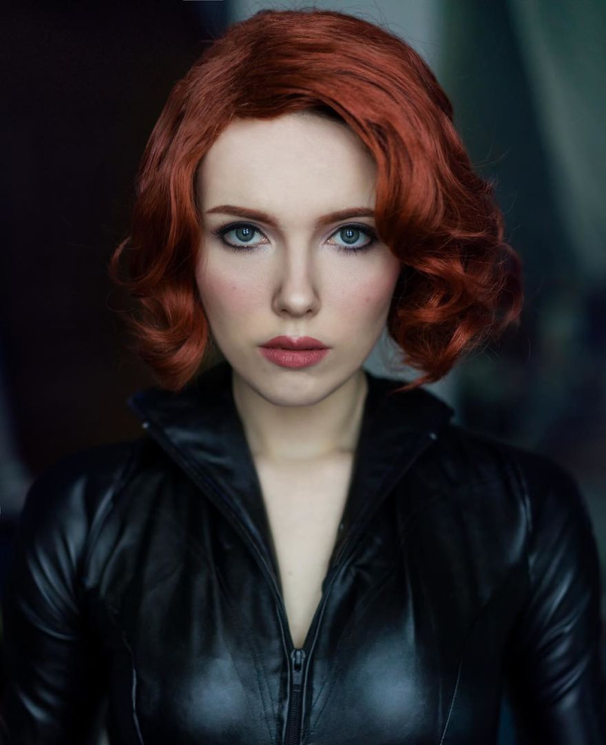 This Artist Created An Amazing Black Widow's Cosplay This Artist Created An Amazing Black Widow's Cosplay