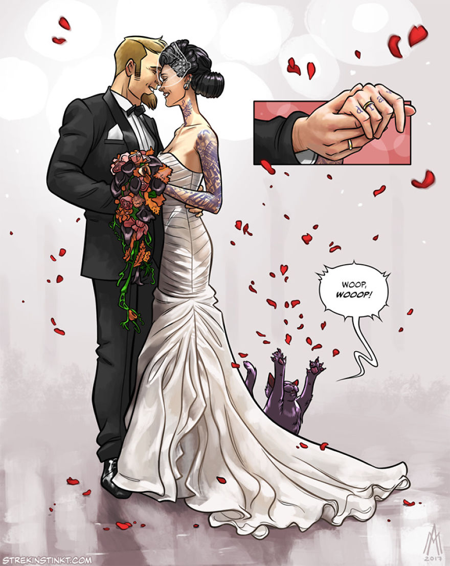 10+ Comicstrips That Illustrates Everyday Situations In Our Life, Through A Lens Of Surrealism.