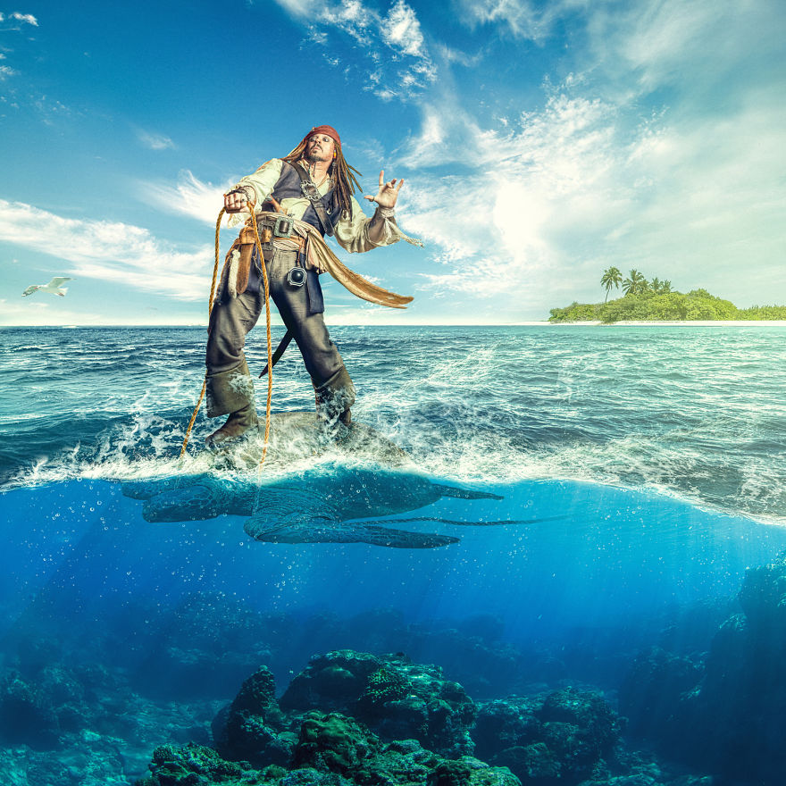 I Make Amazing Fantasy Art Images To Cosplayers