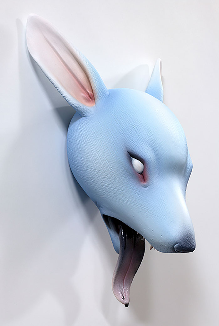 Freaky-Cute-Ceramic-Creatures-Erika-Sculpture