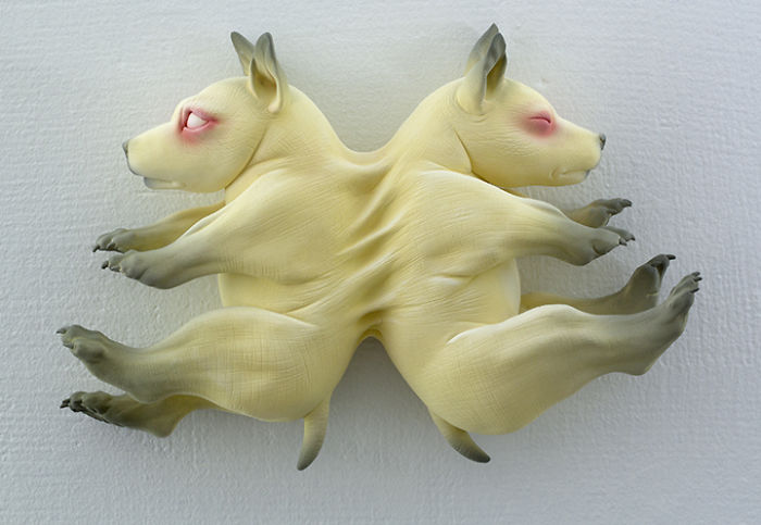 Freaky-Cute-Ceramic-Creatures-Erika-Sculpture