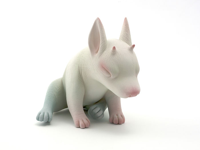 Freaky-Cute-Ceramic-Creatures-Erika-Sculpture