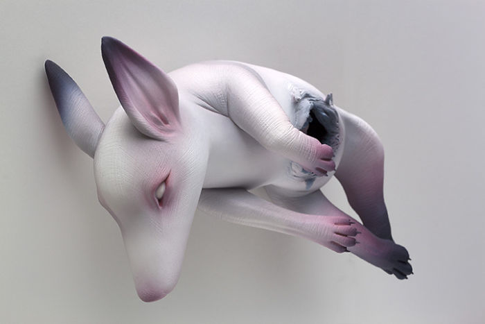 Freaky-Cute-Ceramic-Creatures-Erika-Sculpture
