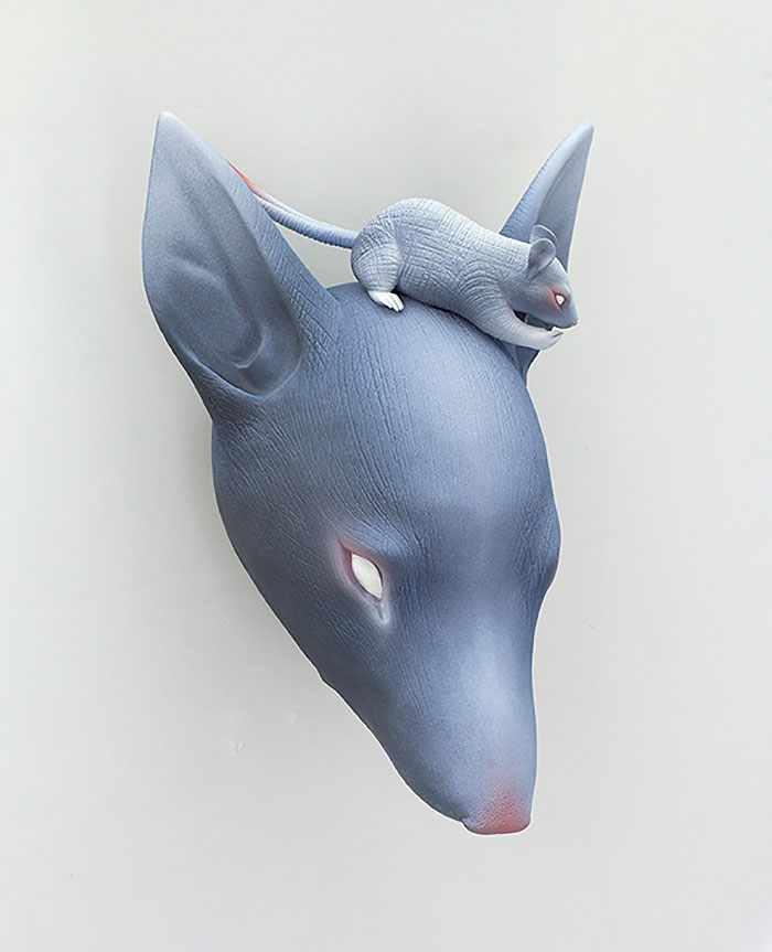 Freaky-Cute-Ceramic-Creatures-Erika-Sculpture