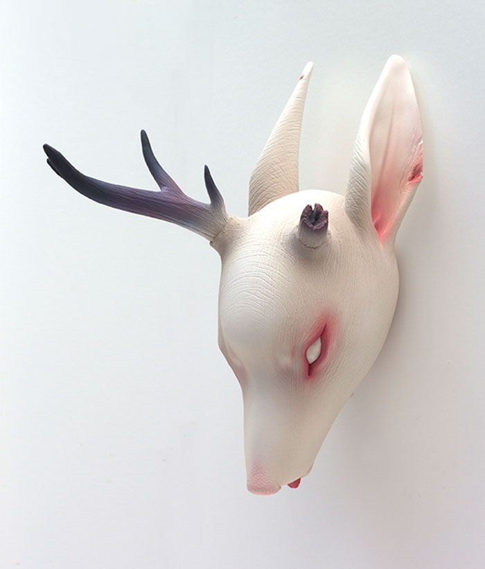 Freaky-Cute-Ceramic-Creatures-Erika-Sculpture