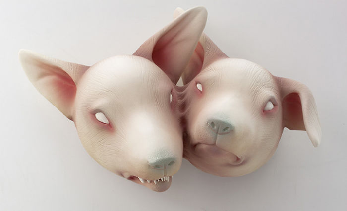 Freaky-Cute-Ceramic-Creatures-Erika-Sculpture