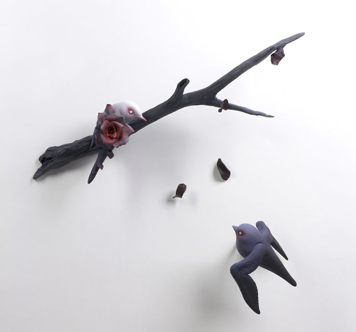 Freaky-Cute-Ceramic-Creatures-Erika-Sculpture