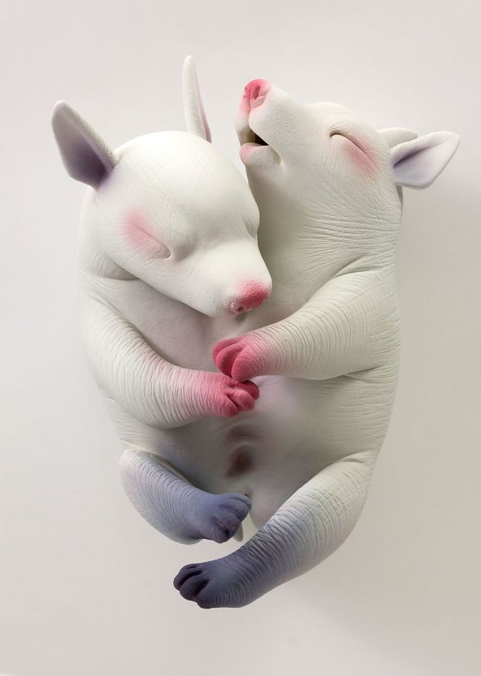 Freaky-Cute-Ceramic-Creatures-Erika-Sculpture