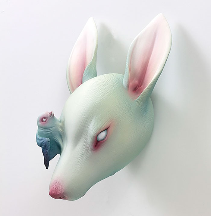 Freaky-Cute-Ceramic-Creatures-Erika-Sculpture